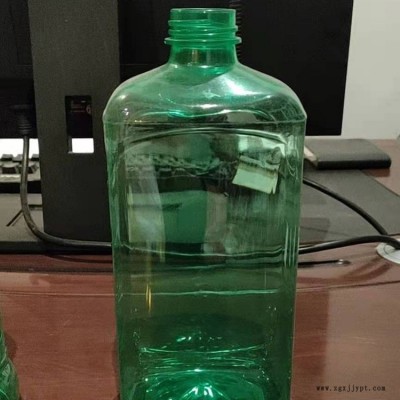 透明洗洁精瓶子 宇丰 彩色塑料壶 洗洁精瓶子500ml 洗涤灵包装瓶图2