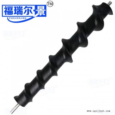 福瑞尔分瓶尼龙螺杆 尼龙进瓶螺旋杆 灌装机螺旋推瓶器 来图定制图3