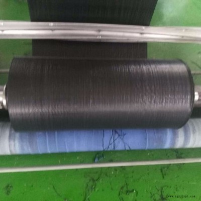 抗老化园艺防草布 黑色农用除草布 工农业用塑料黑色编织防草布图1