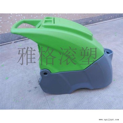 雅格 定制各种箱体外壳 滚塑加工保温箱冰桶 箱体生产厂家图2