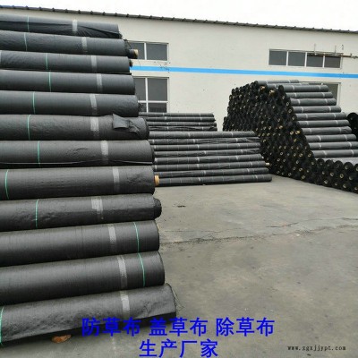 湖北PE防草布,果园除草布_盖草布_抑制杂草生长地布,透气_透水_防虫害图9