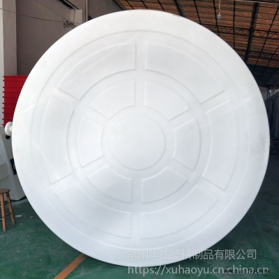 福建10立方加厚耐酸碱滚塑加工塑料水塔10吨大型pe塑料储罐pe水箱图2