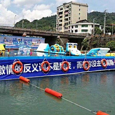 拦截浮漂垃圾水葫芦浮筒 滚塑加工塑料浮筒 拦污网浮筒安装图2