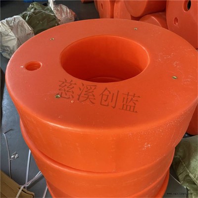 定向航标 警示浮球 水上塑料浮圈 滚塑加工图3