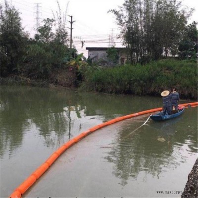 滚塑加工水面界标助航警示浮筒 河道拦污设施价格图3