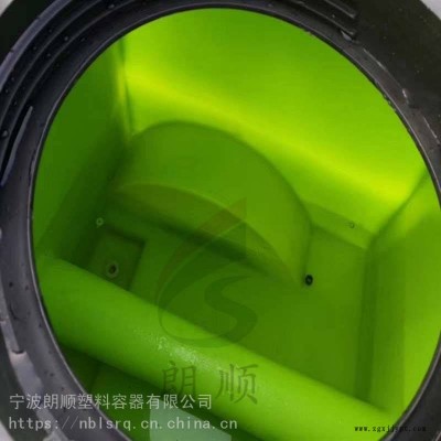滚塑加工卧式植保打药箱 朗顺定制机械pe水箱 来图厂家订制图2