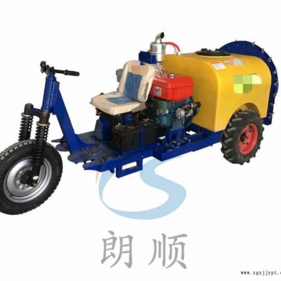 朗顺滚塑喷雾药箱来图厂家定制 农业机械水箱植保PE水箱滚塑加工图3