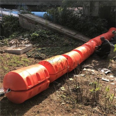 创蓝滚塑加工锥形警示航标 PE给水管浮筒 排污管塑料浮体批发图2