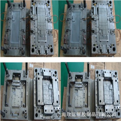 汽车内饰件设计开模具注塑加工一条 服务厂家 定做PA料塑料配件图3