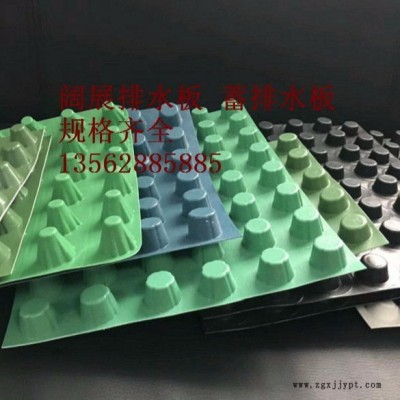 阔展2.5公分加强型蓄排水板 塑料排水板图9
