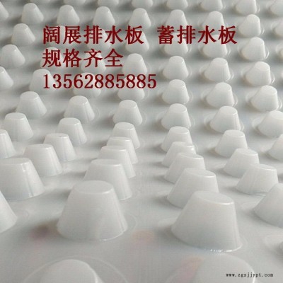 阔展2.5公分加强型蓄排水板 塑料排水板图6
