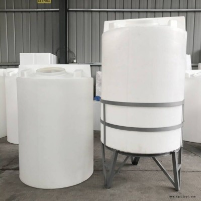 宁波朗顺供应1立方2立方3吨加药桶 圆形方形各种规格搅拌桶滚塑加工加药箱