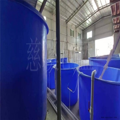 室内循环水培育桶 鱼苗孵化桶 水产养殖桶 滚塑加工图1
