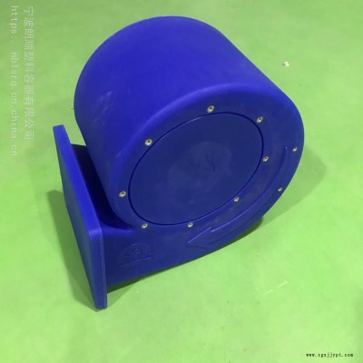 滚塑加工柴油运输储罐 朗顺定制车顶pe环保水箱 滚塑厂家图3