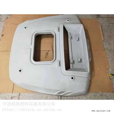 朗顺pe滚塑加工 滚塑制品OEM定制加工 异形塑料件外壳来图滚塑定做图2