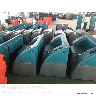 朗顺pe滚塑加工 滚塑制品OEM定制加工 异形塑料件外壳来图滚塑定做图1