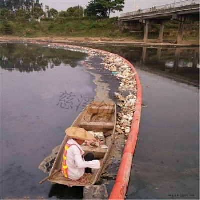 滚塑加工海上浮筒 水面长距离拦污屏 漂浮物拦截浮体