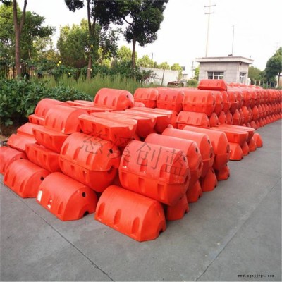 河道300*800警示浮筒 水库500*800拦污排 创蓝滚塑加工图3