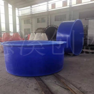 滚塑加工冬季大棚养鱼桶 反季节鱼苗孵化池 观赏鱼养殖桶厂家图2