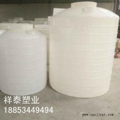 祥泰厂家直销3吨PE水箱3吨水箱/3立方水箱 蓄水塑料桶食品级3000升塑料水箱图2