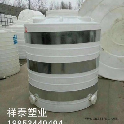 祥泰厂家直销3吨PE水箱3吨水箱/3立方水箱 蓄水塑料桶食品级3000升塑料水箱