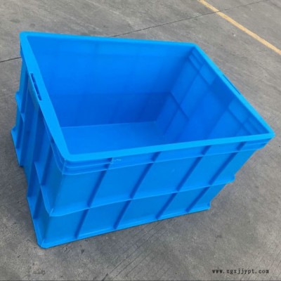 上海物豪塑料有限公司塑料周转箱700箱 水产箱 仓储箱图2