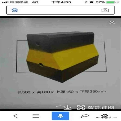 翰轩模具 水泥隔离墩钢模具 隔离墩模具厂家供应 厂家直供图5