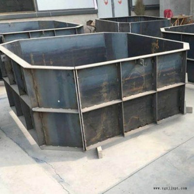 翰轩模具 大型化粪池模具 水泥化粪池钢模具 生产厂家图4
