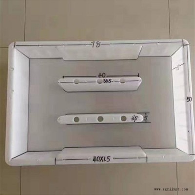翰轩模具 铁路盖板模具 预制混凝土水泥制品模具 生产厂家图5