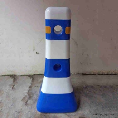 翰轩模具 桥梁隔离墩模具 城市公路隔离墩钢模具 生产厂家图2
