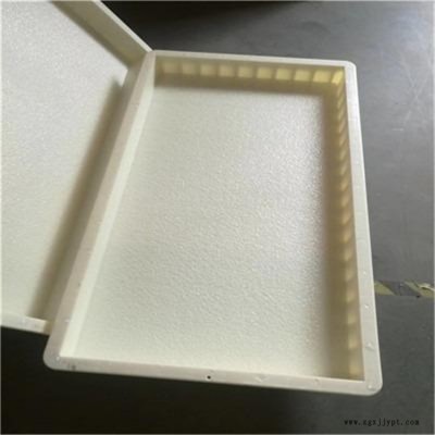 翰轩模具 混凝土盖板塑料模具 鹅卵石盖板模具厂家 价格出售图2
