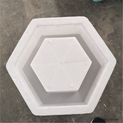 翰轩模具 框格护坡模具 空心护坡模具价格 厂家直供图2