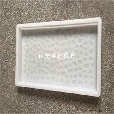 卓亿模具 水泥砖塑料模具 混凝土砖塑料模具 水泥砖模具图1