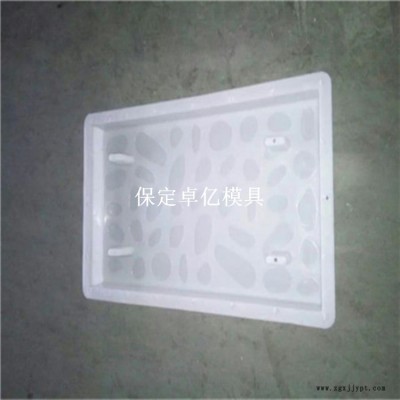 卓亿模具 水泥砖塑料模具 混凝土砖塑料模具 水泥砖模具图2