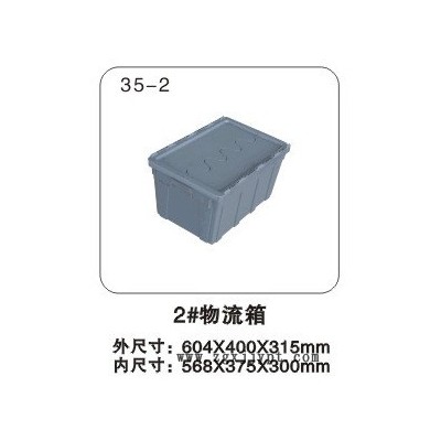 供应 斜插式物流箱 优质塑料物流箱 耐摔耐用物流箱价格实惠图1