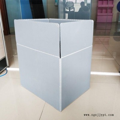 广东科磊纸箱式PP蜂窝板周转箱图4