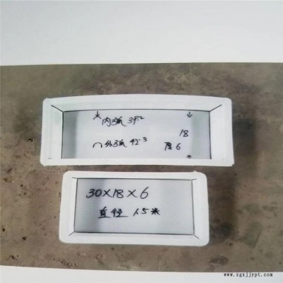镶边石模具 ​镶边石塑料模具 水泥镶边石模具图2