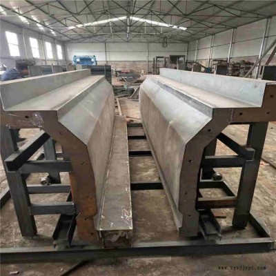翰轩模具 隔离墩钢模具 城市公路隔离墩钢模具 现货供应图5