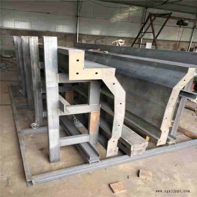 翰轩模具 隔离墩钢模具 城市公路隔离墩钢模具 现货供应图2