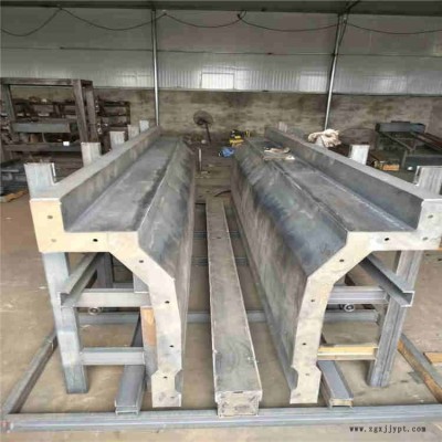 翰轩模具 隔离墩钢模具 城市公路隔离墩钢模具 现货供应图3