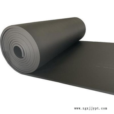橡塑保温板 金威橡塑板  B1级橡塑板  橡塑管  橡塑贴铝箔图2