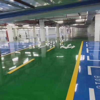 佳诚环氧地坪厂家  橡塑人造草坪  车间环氧地坪  自流平地面翻新  斜坡防滑路面图2