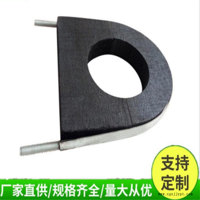 德苏曼供应 橡塑管托 橡塑托码 橡塑木托图2