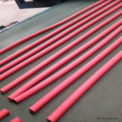 B1级橡塑工程管 阻燃橡塑管 瑞腾 空调橡塑保温管图1