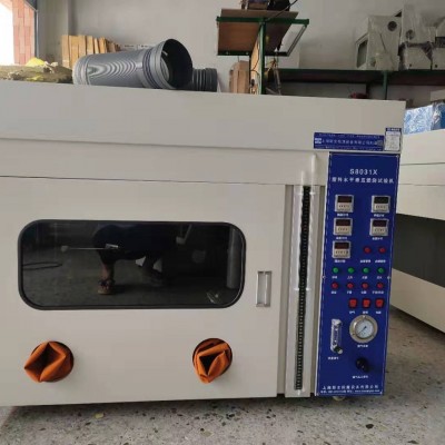 S8031X塑料燃烧试验箱 橡塑阻燃试验仪 垂直水平燃烧仪机 上海斯玄厂家现货图2