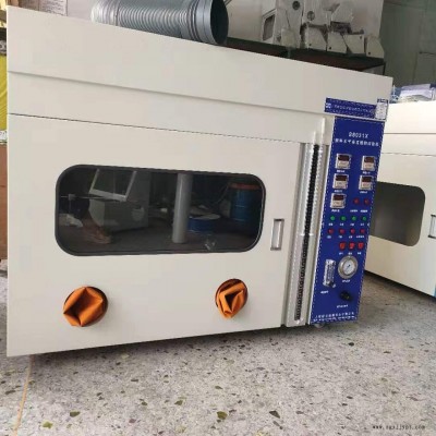 S8031X塑料燃烧试验箱 橡塑阻燃试验仪 垂直水平燃烧仪机 上海斯玄厂家现货图1