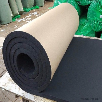 厂家生产橡塑板 橡塑海绵板 B1级橡塑板 橡塑保温板 管