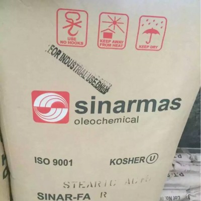 代理供应 印尼金光硬脂酸1801润滑橡塑硫化剂