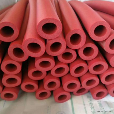 江苏批发各种规格橡塑保温材料  直销华能橡塑海绵管厂家直销图1