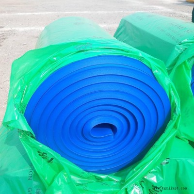 不干胶建筑施工橡塑海绵板 坤洋支持定制 水管保温橡塑板 加背胶橡塑板 质量有保障图1